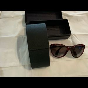 Prada polarized sunglasses